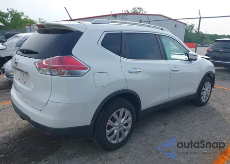 2016 Nissan Rogue S z USA, uszkodzony, nr VIN KNMAT2MT2GP645455